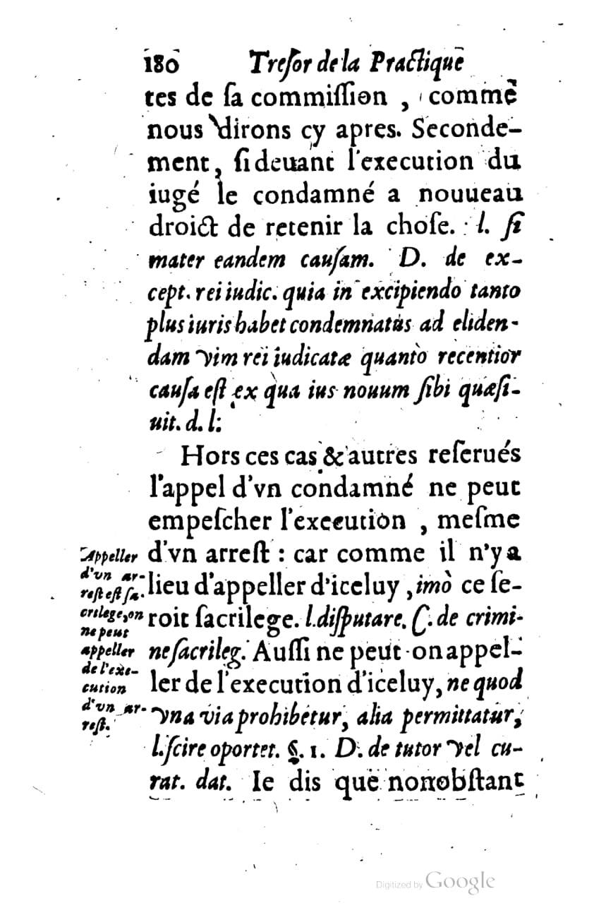1629 - Cardin Besongne - Trésor de la pratique judiciaire civile et criminelle - UGent
