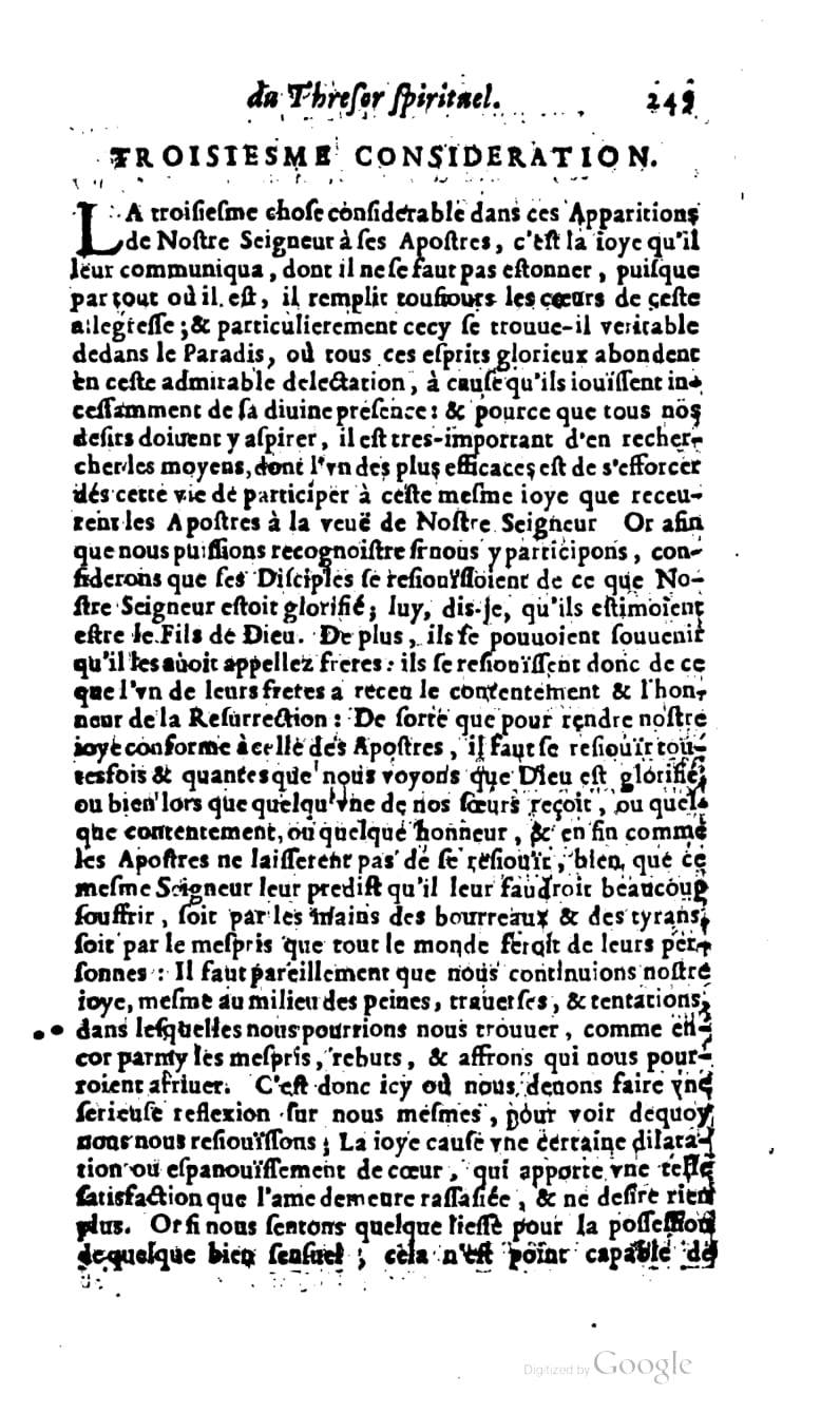 1637 - s.n. - Trésor spirituel des âmes religieuses - BM Lyon