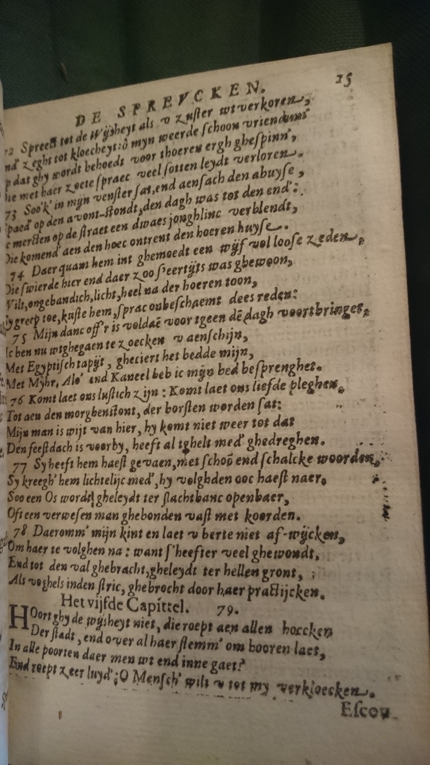 1594 - Jan van Waesberge - Trésor de Salomon - BnF Arsenal 1594 - Jan van Waesberge - Trésor de Salomon - BnF Arsenal