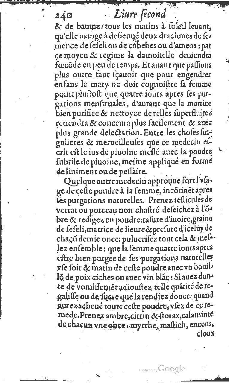 1617 - Jean Le Bouc - Trésor des remèdes secrets - BM Lyon