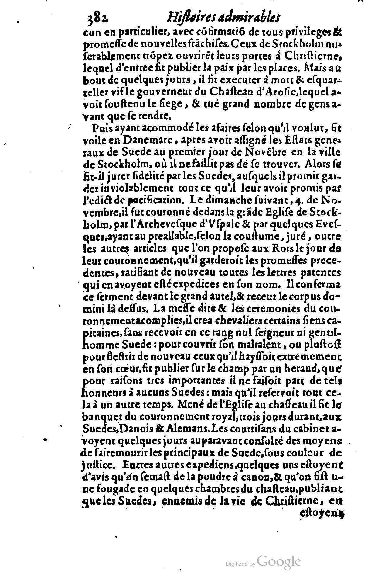 1628 - Jacques Crespin - Trésor d’histoires admirables et mémorables - BSB Munich