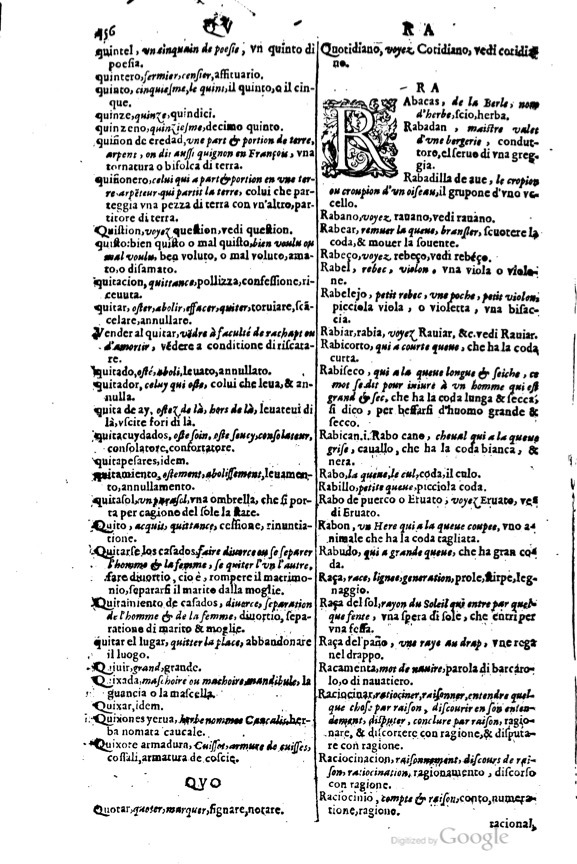 1617 - Samuel Crespin - Trésor des trois langues espagnole, française et italienne (3 parties) - Ohio