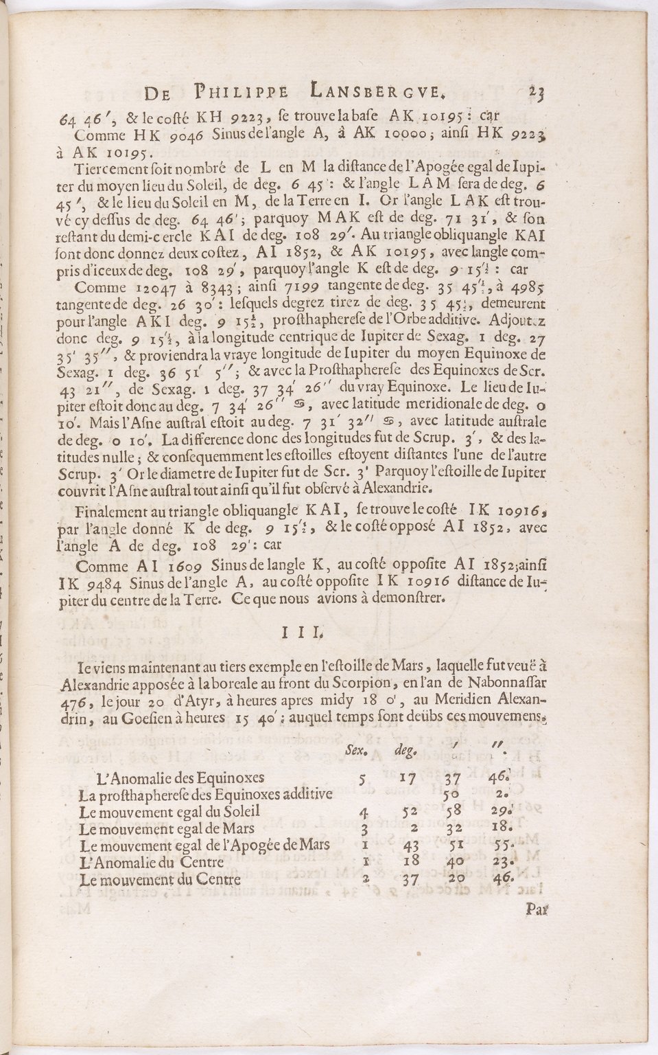 1634 - Zacharie Roman - Les Tables perpétuelles - BnF Arsenal