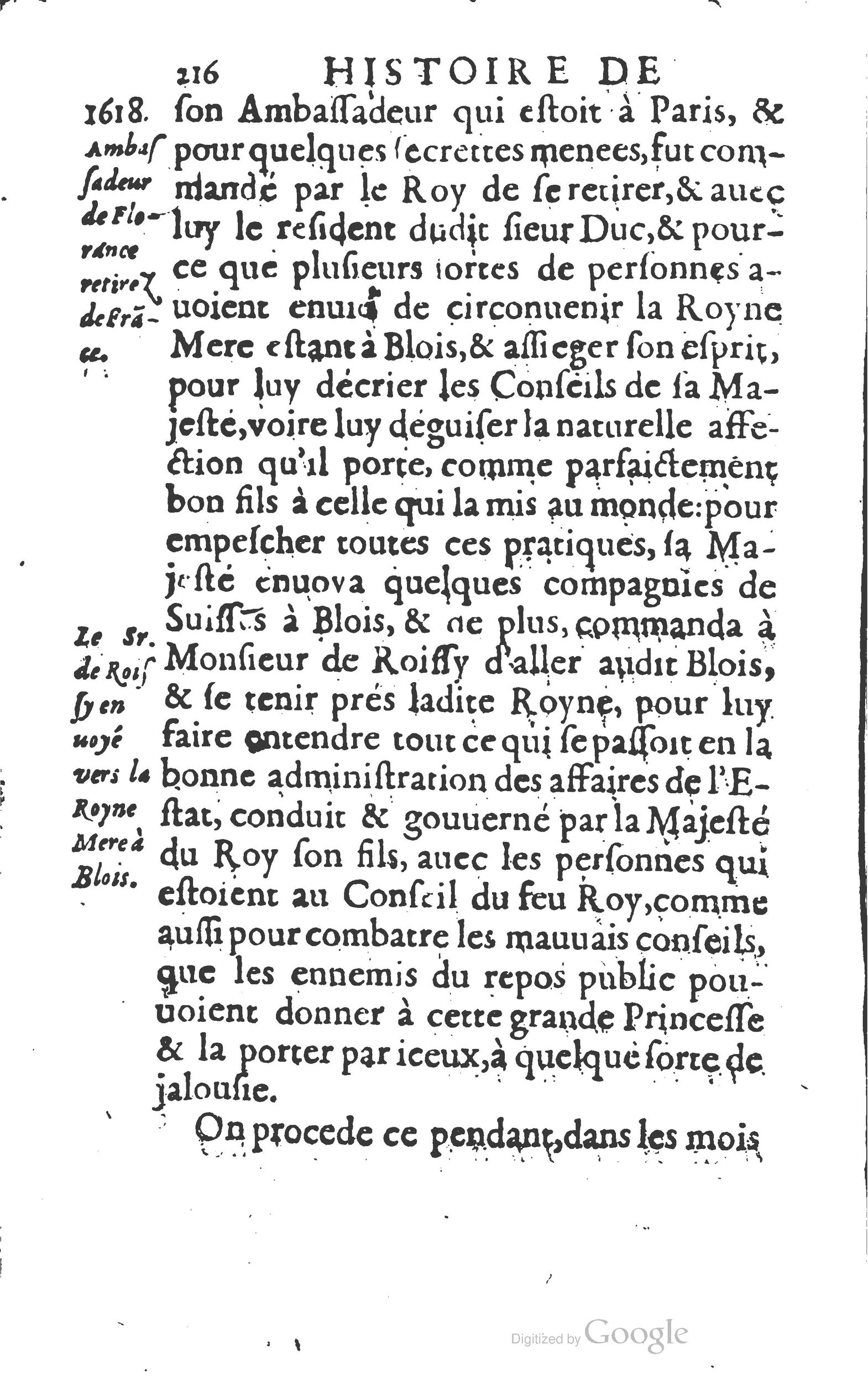 1624 - Joseph Bouillerot - Trésor de l’histoire générale de notre temps - BM Lyon 1624 - Joseph Bouillerot - Trésor de l’histoire générale de notre temps - BM Lyon