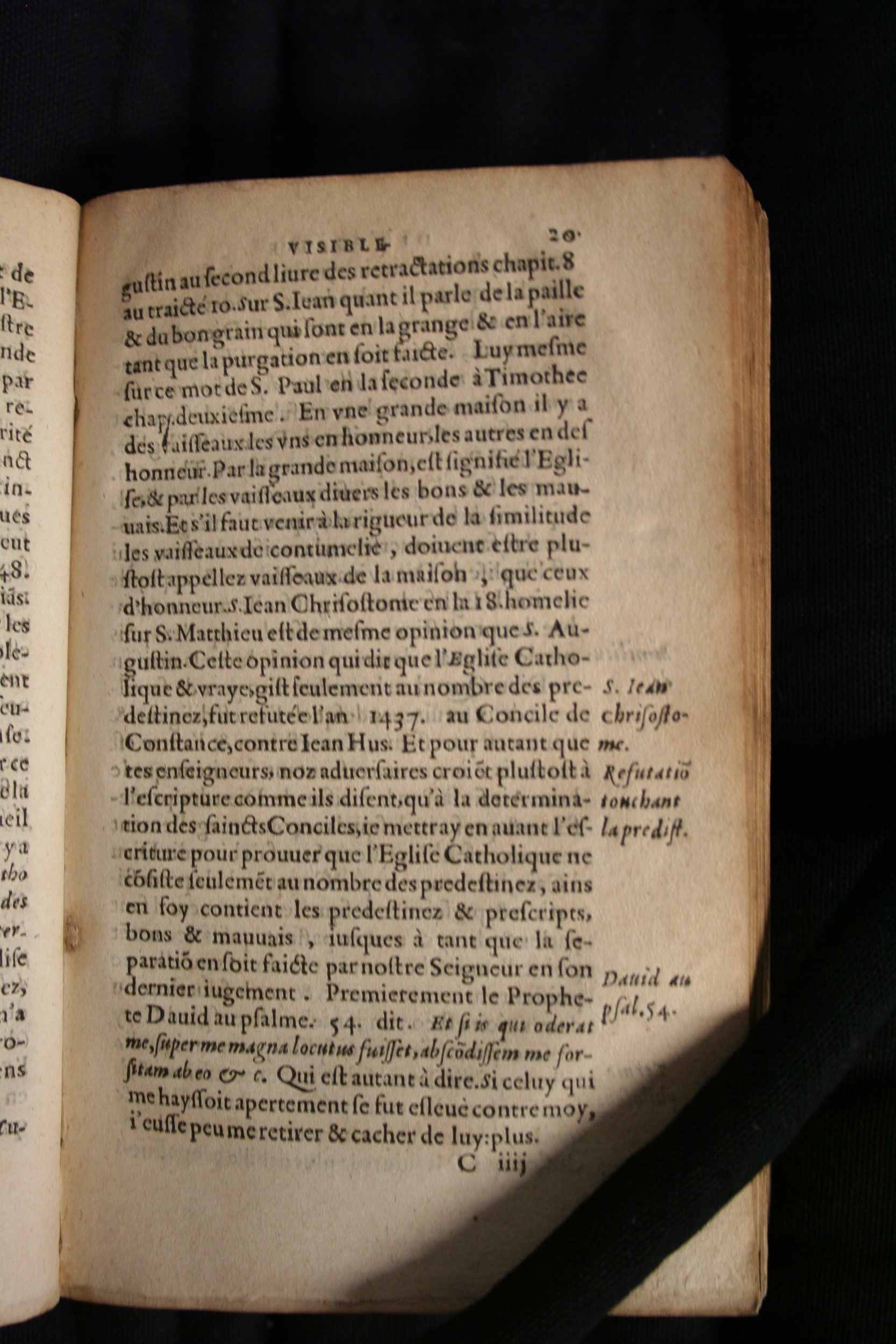 1586 - Jean Parant - Trésor de l’Église catholique et de vérité - BM Bordeaux