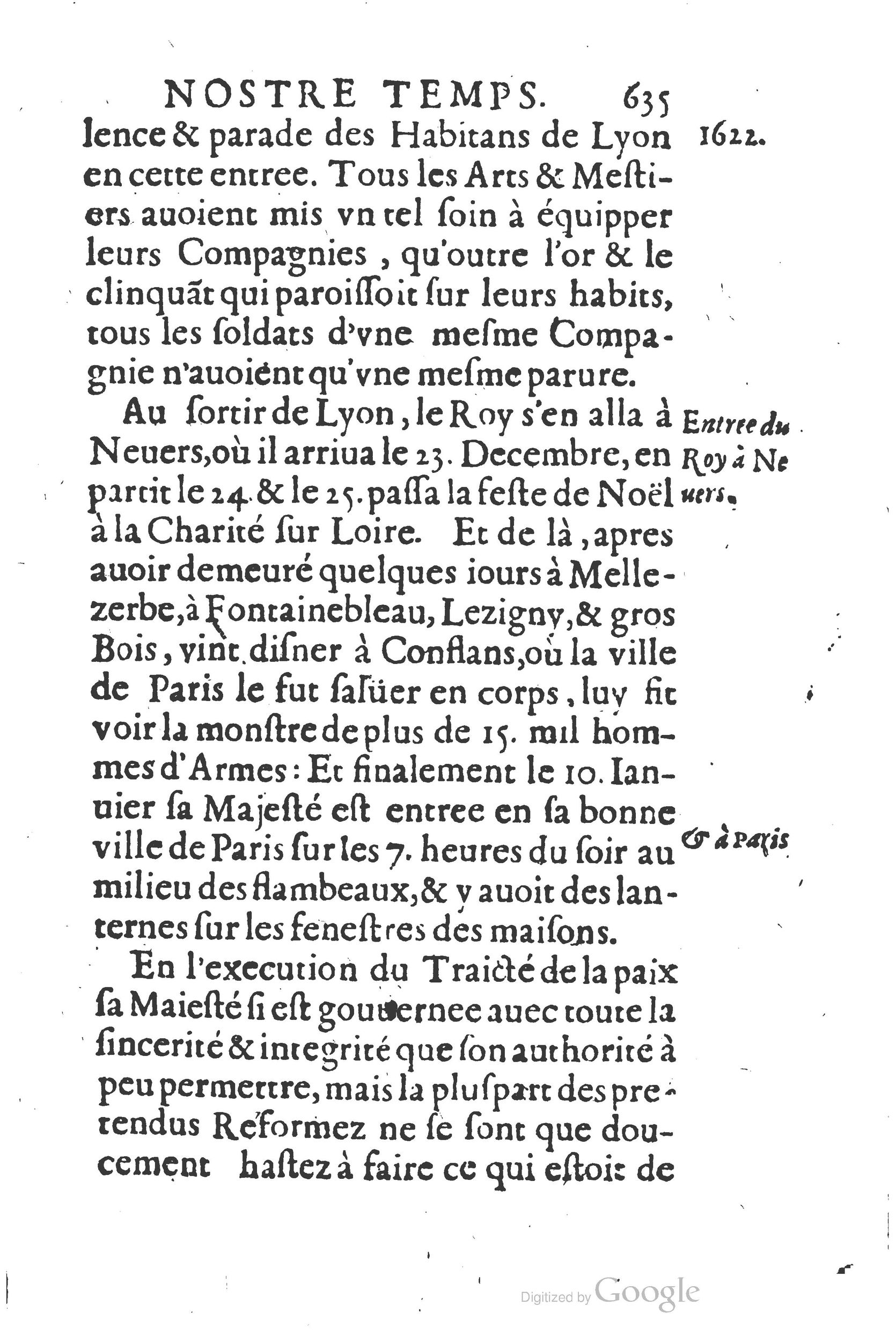 1626 - Joseph Bouillerot - Trésor de l’histoire générale de notre temps - BSB Munich