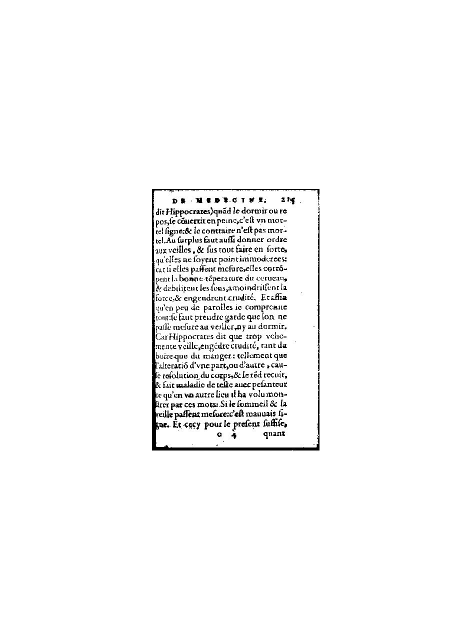 1578 - Benoît Rigaud - Trésor de médecine tant théorique que pratique - BnF