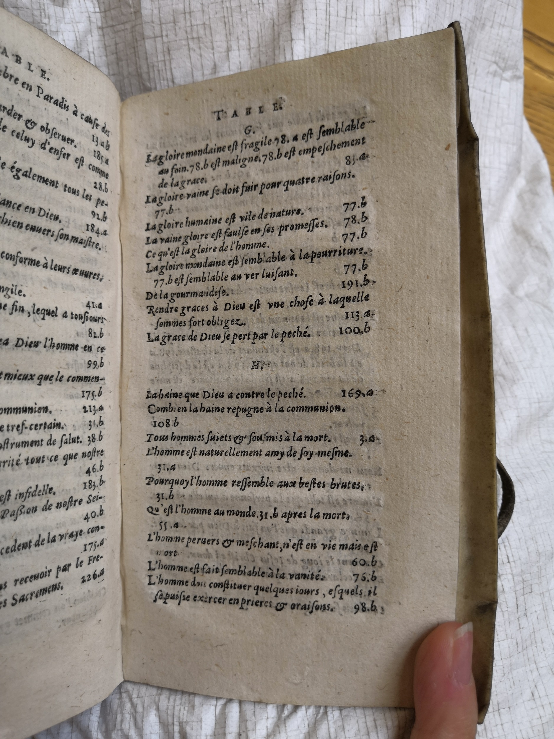 1605 - Jean Osmont - Trésor de toutes les œuvres spirituelles du révérend Père F. Louis de Grenade - Anvers Université