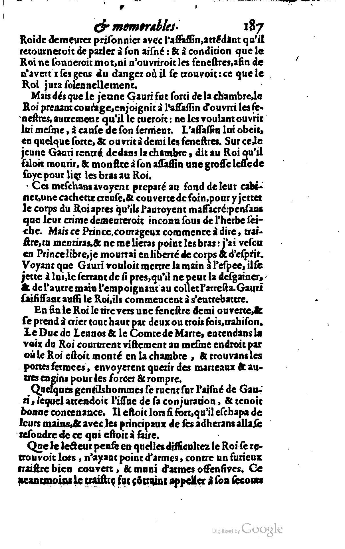 1628 - Jacques Crespin - Trésor d’histoires admirables et mémorables - BSB Munich