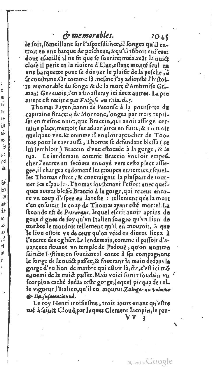 1610 - Paul Marceau - Trésor d’histoires admirables et mémorables - BSB Munich 1610 - Paul Marceau - Trésor d’histoires admirables et mémorables - BSB Munich