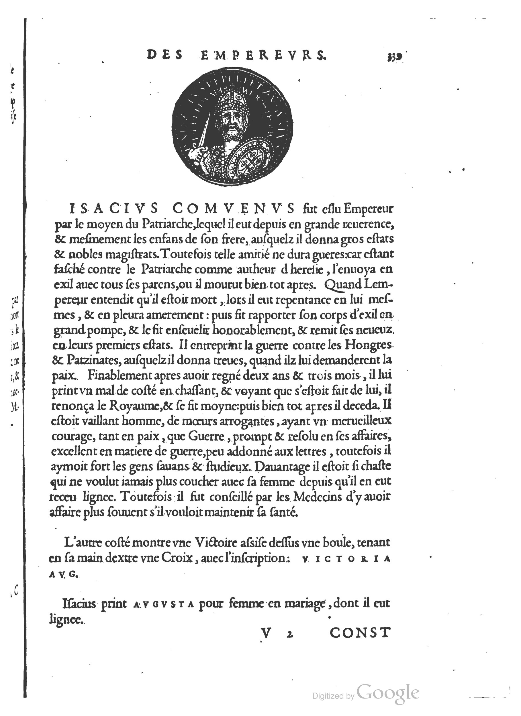 1553 - Jacopo Strada et Thomas Guérin - Épitome du Trésor des antiquités - BM Lyon