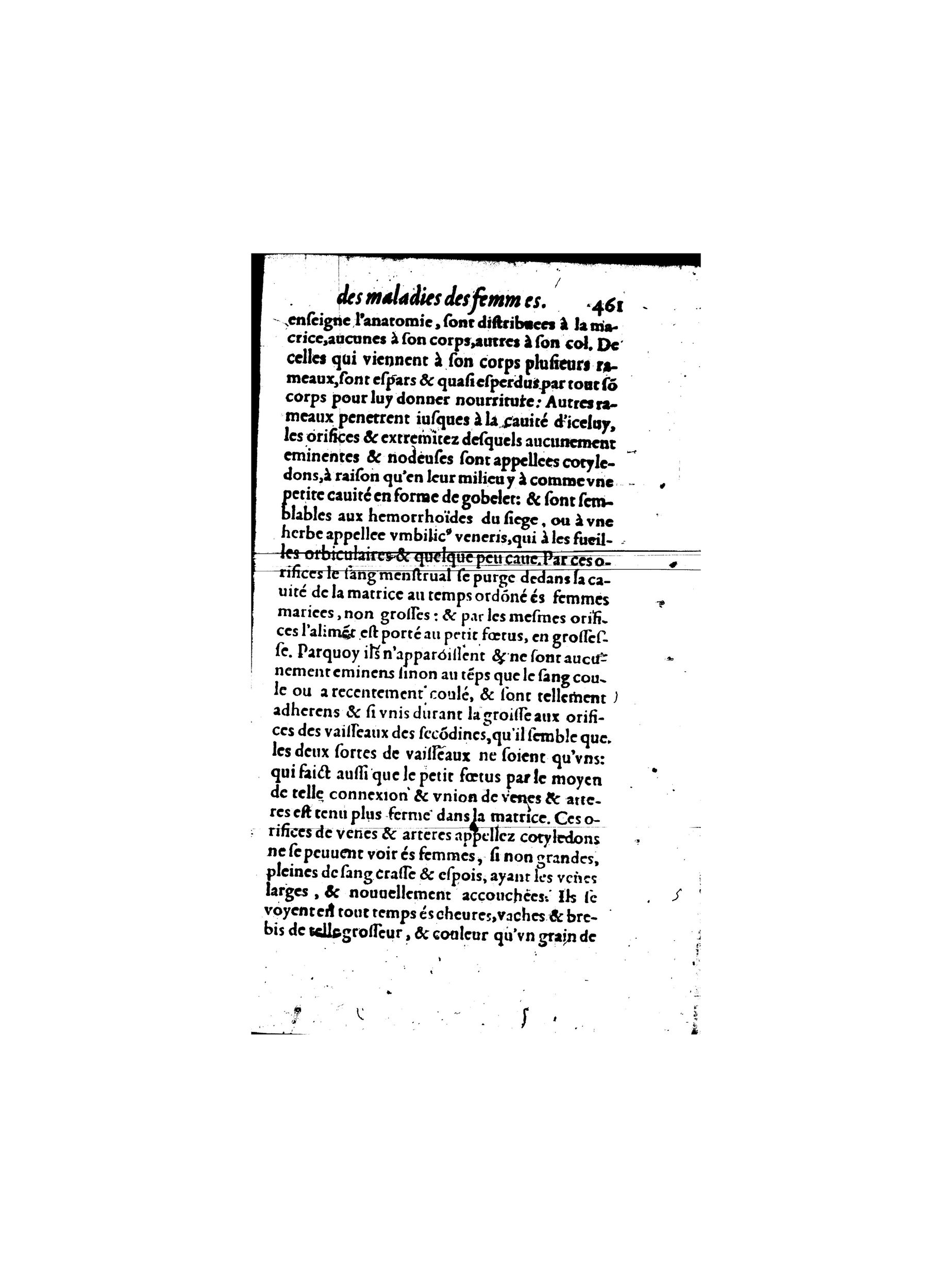 1587 - Jacques du Puis - Trésor des remèdes secrets pour les maladies des femmes - BnF
