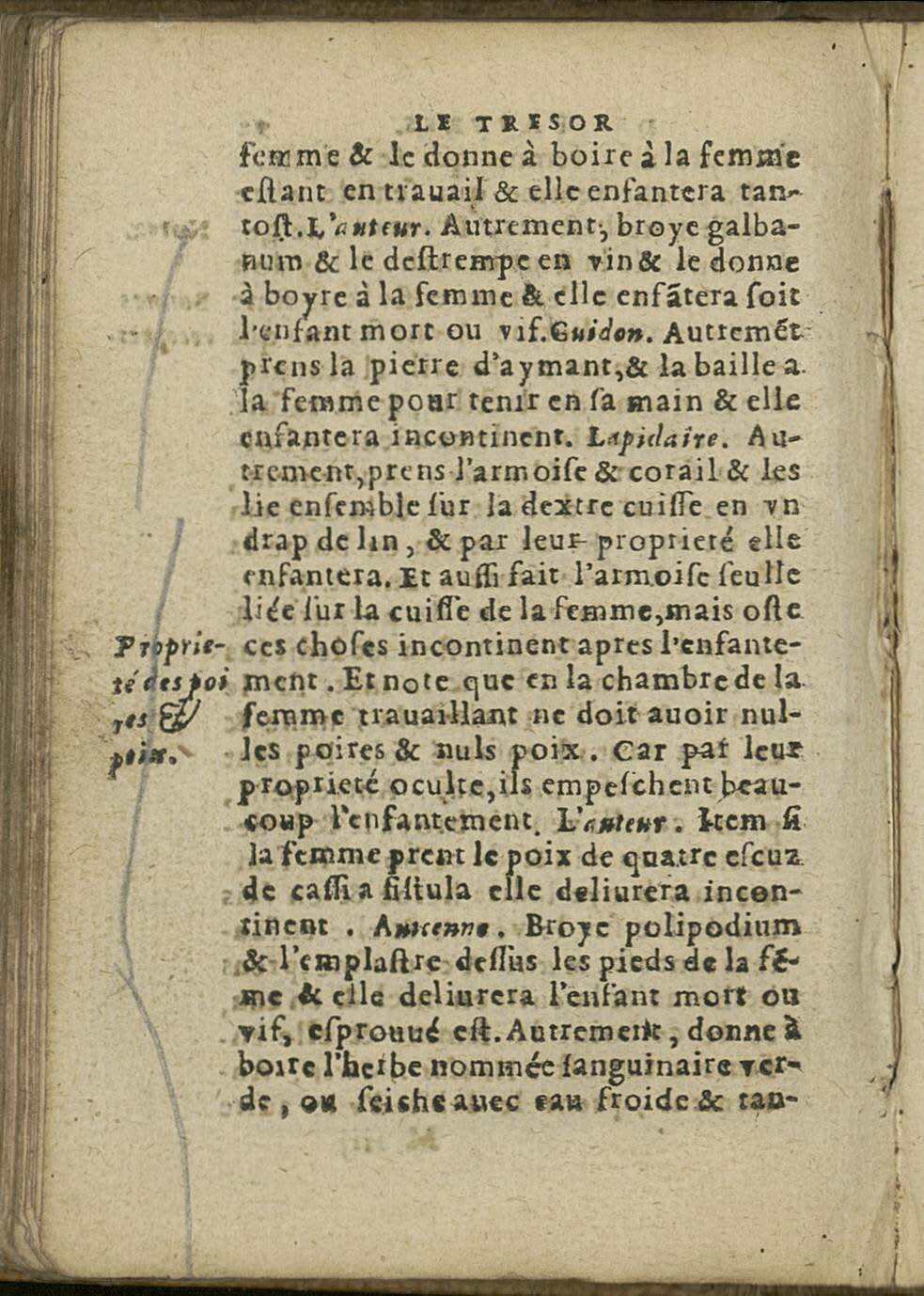 1581 - Jean Bailleur - Trésor des pauvres - Le Havre