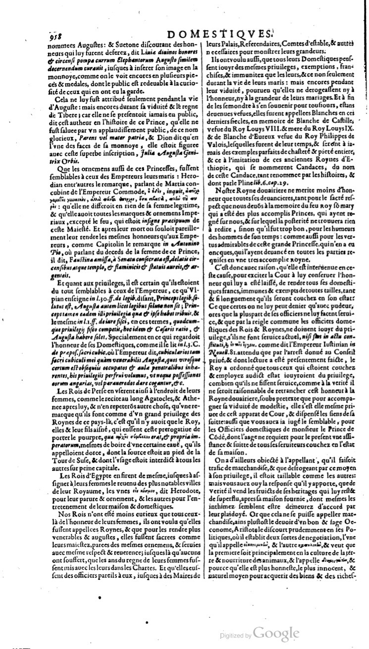 1629 - Veuve Nicolas Buon - Trésor du droit français (21754 T. 1) - BM Lyon