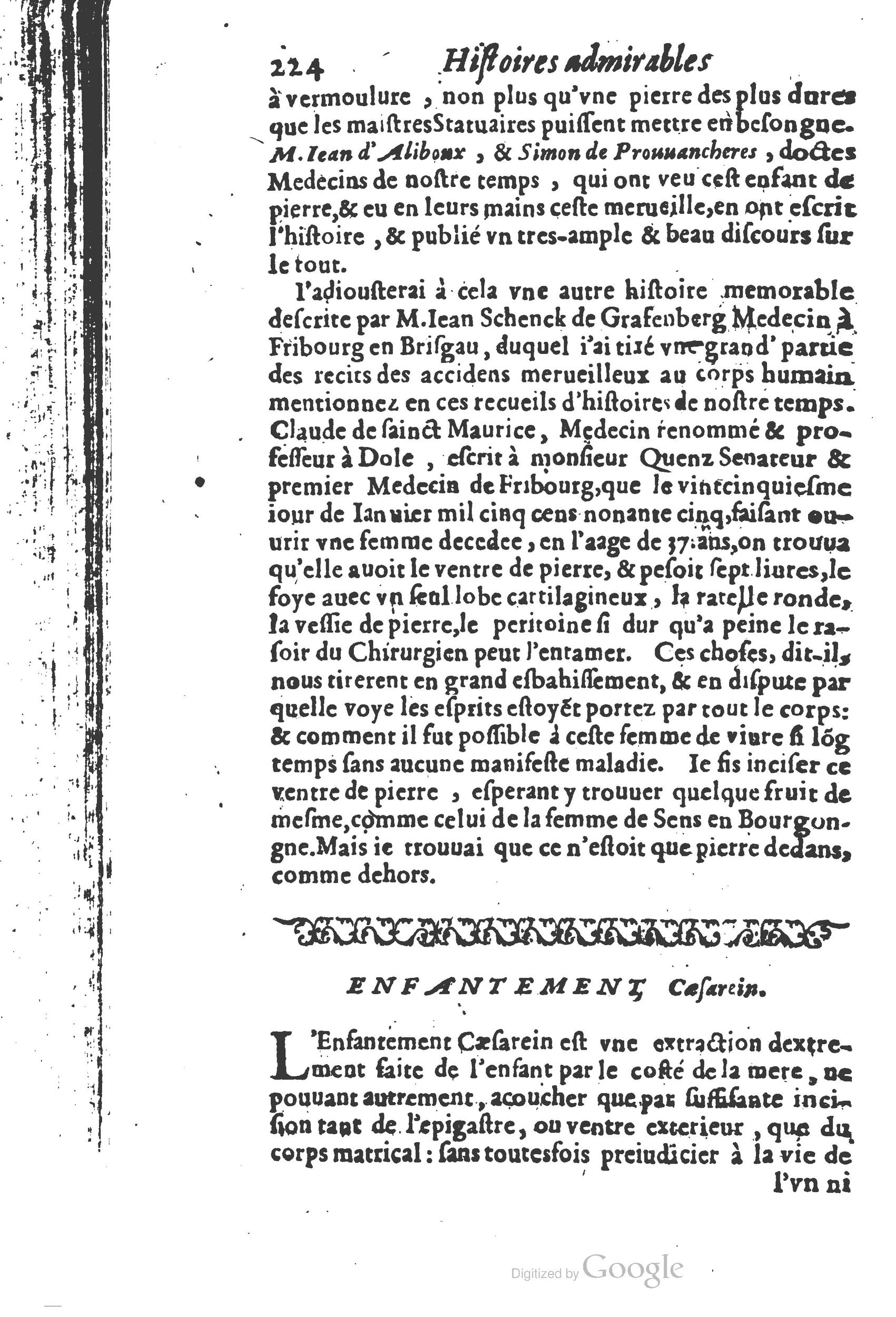 1610 - Paul Marceau - Trésor d’histoires admirables et mémorables - Princeton