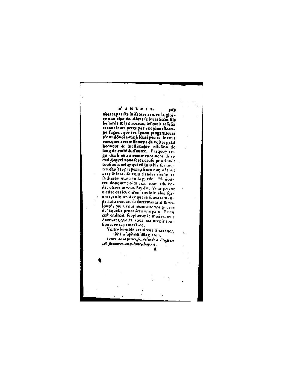 1571 - Jean Huguetan - Trésor des Amadis - BnF