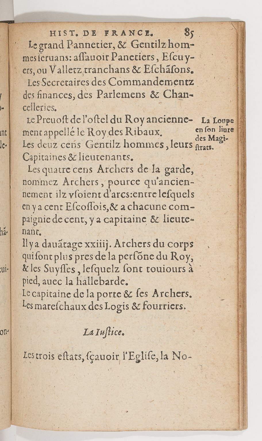 1583 - Galiot Corrozet - Trésor des histoires de France - BnF