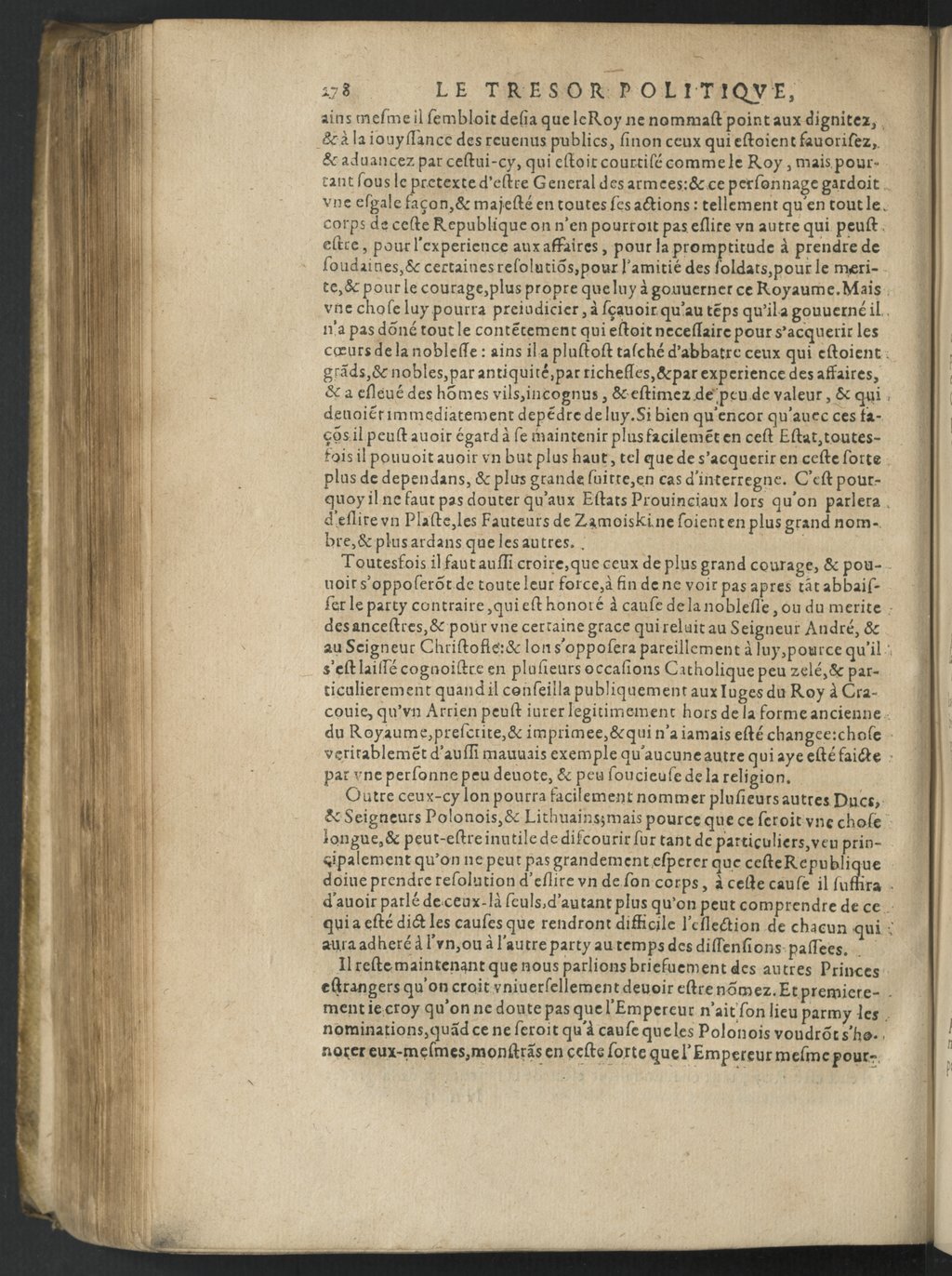 1611 - Pierre Chevalier - Trésor politique - BnF Tolbiac 1611 - Pierre Chevalier - Trésor politique - BnF Tolbiac