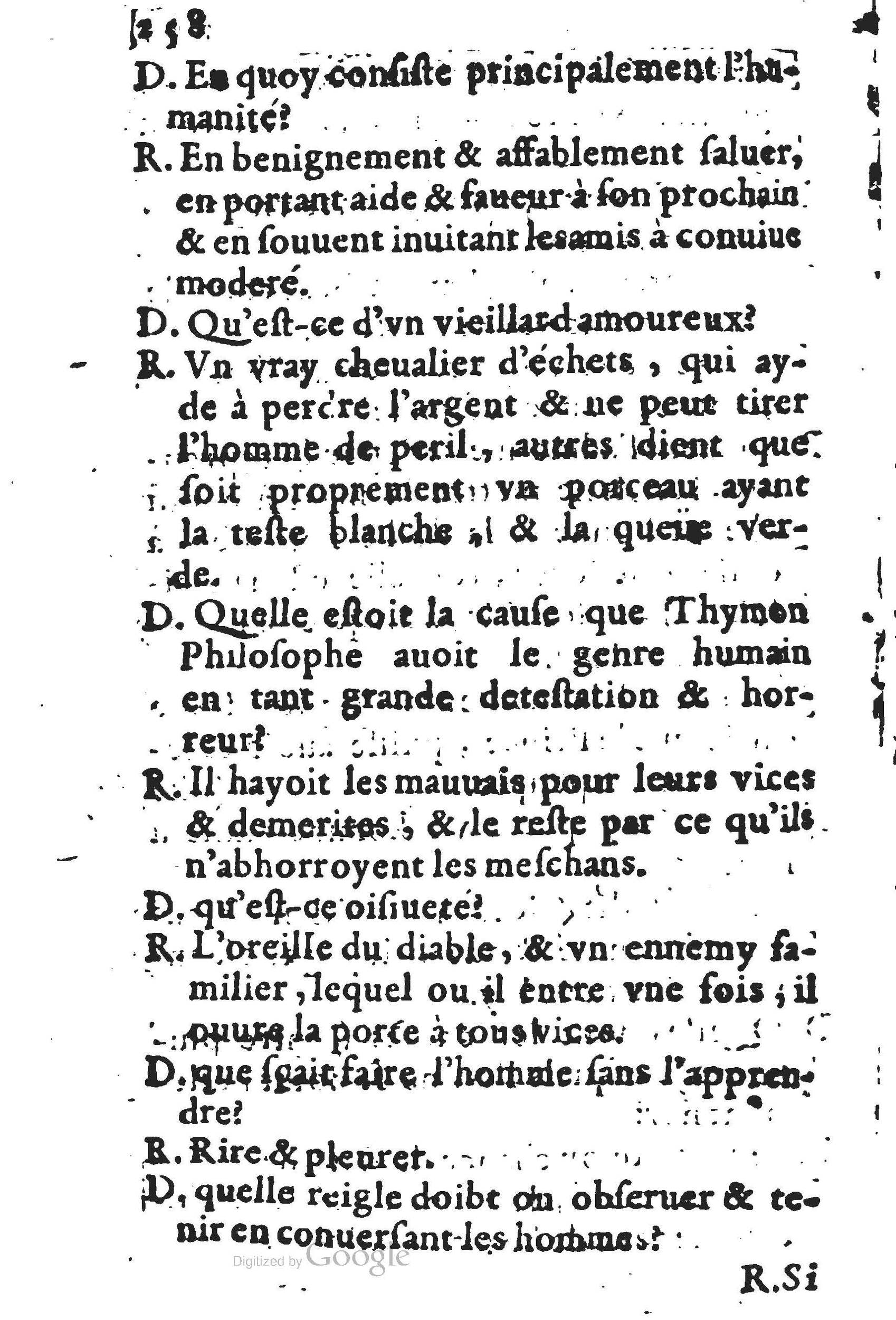 1578 - Nicolas Lescuyer - Trésor des sentences dorées - UGent