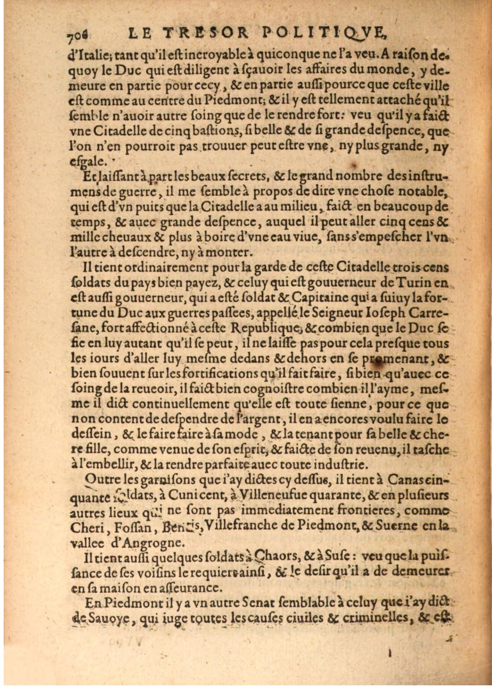 1608 - Pierre Chevalier - Trésor politique - BSB Munich