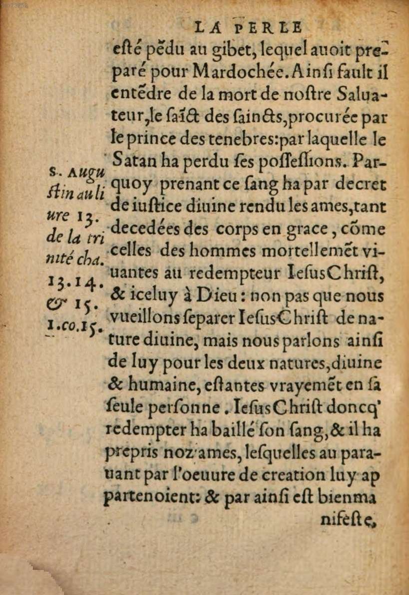 1548 - René Avril et Vivant Gaulterot - Perle précieuse évangélique et Trésor divin - BSB Munich