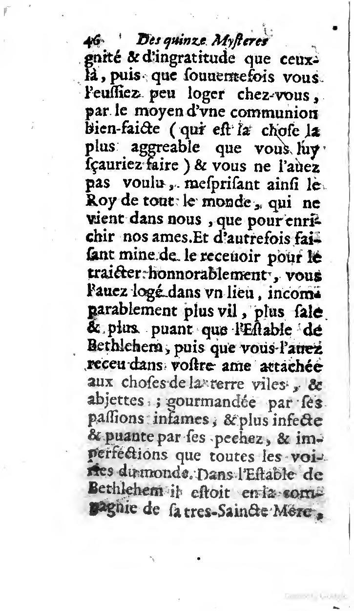 1646 - Jean Piot - Trésor inestimable de Saint-Joseph - BNC Rome