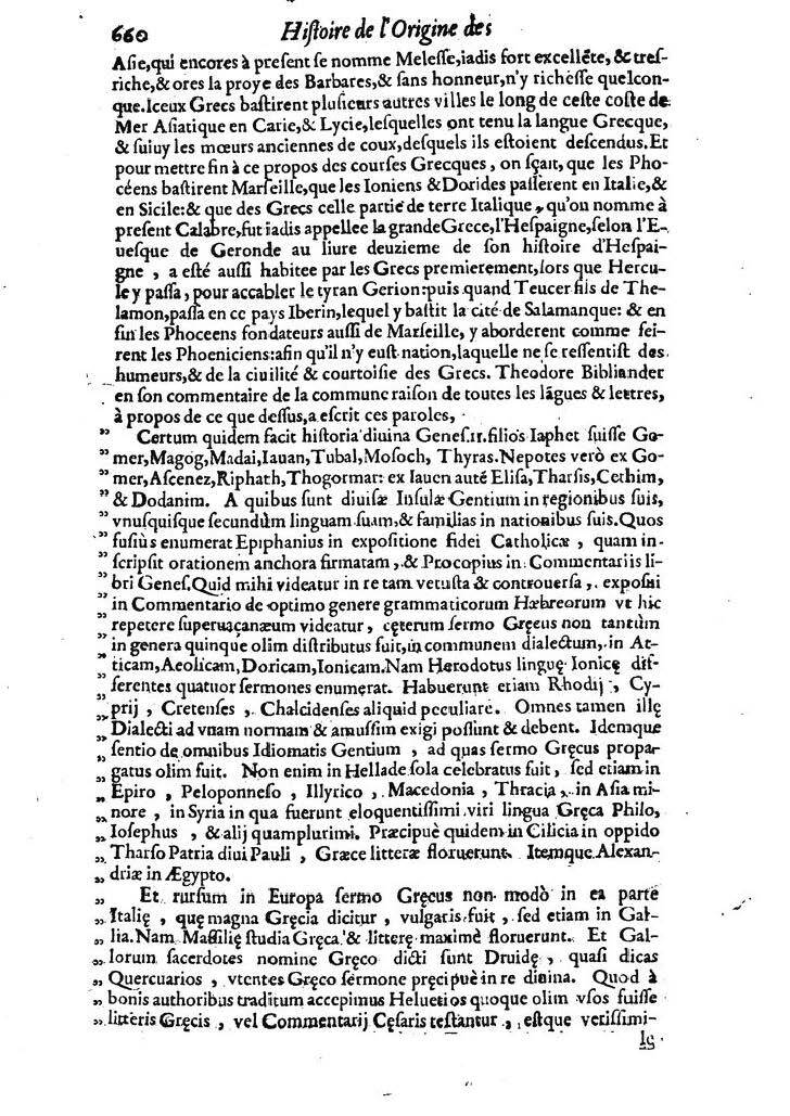 1613 - Matthieu Berjon - Trésor de l’histoire des langues de cet univers - BM Lyon