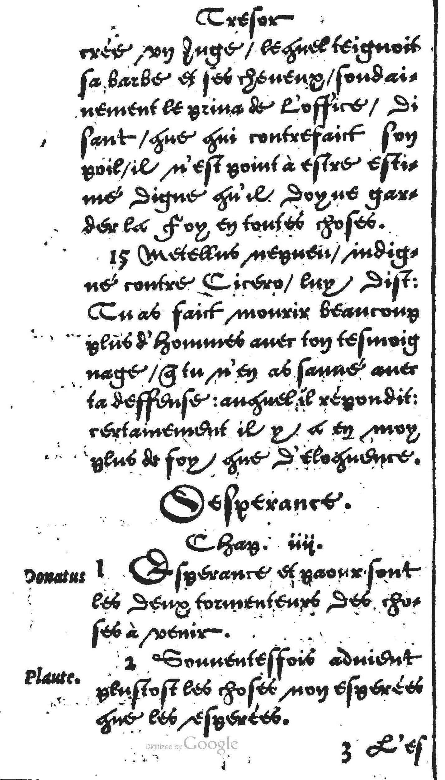 1560 - Jean Bellère - Trésor de vertu - Det Kongelige Bibliotek 1560 - Jean Bellère - Trésor de vertu - Det Kongelige Bibliotek