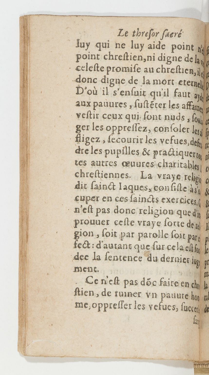 1603 - Jean Didier - Trésor sacré de la miséricorde - BnF 1603 - Jean Didier - Trésor sacré de la miséricorde - BnF