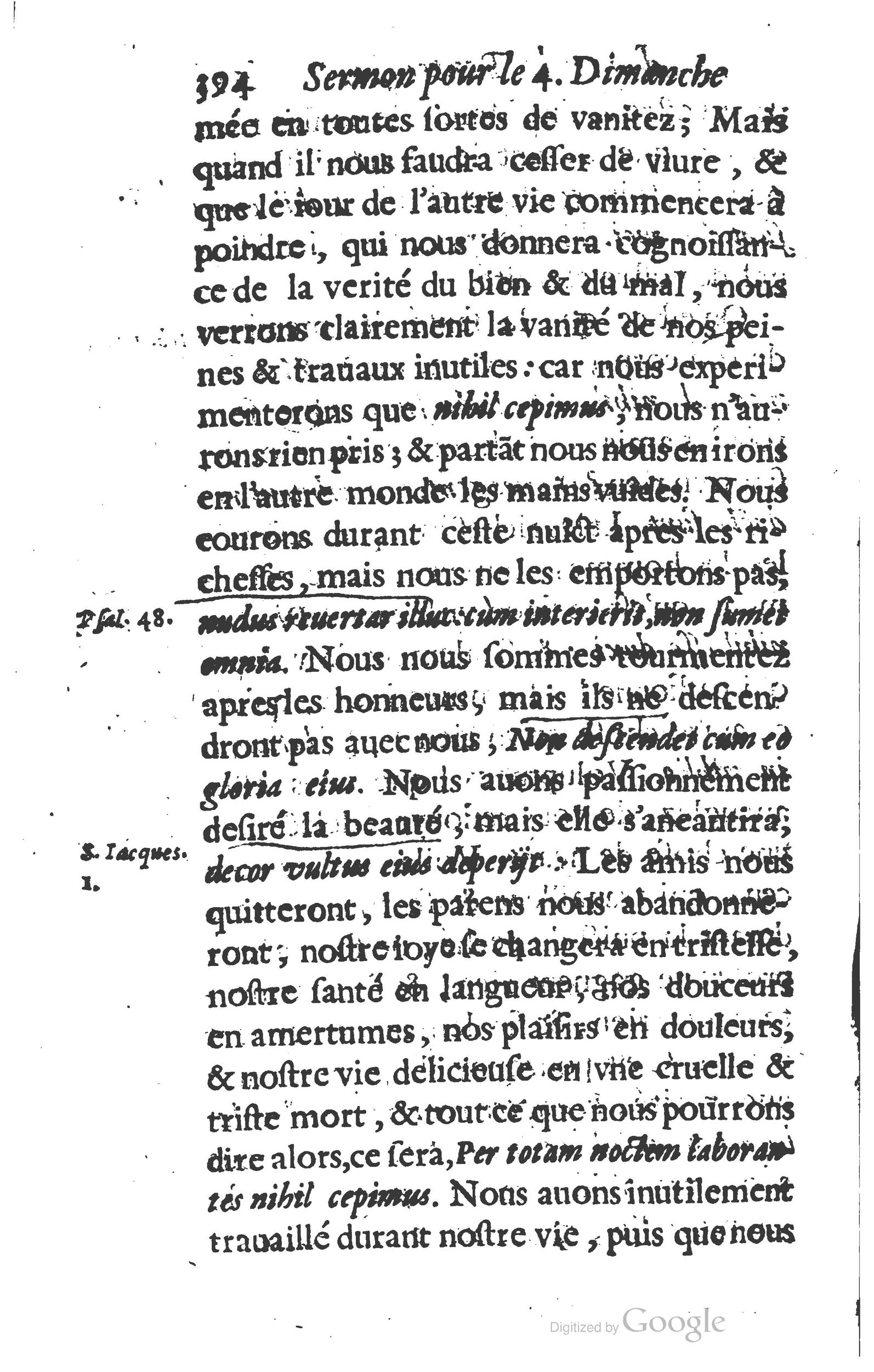 1629 - Manassés de Préaulx - Sermons ou Trésors de la piété chrétienne - BM Lyon