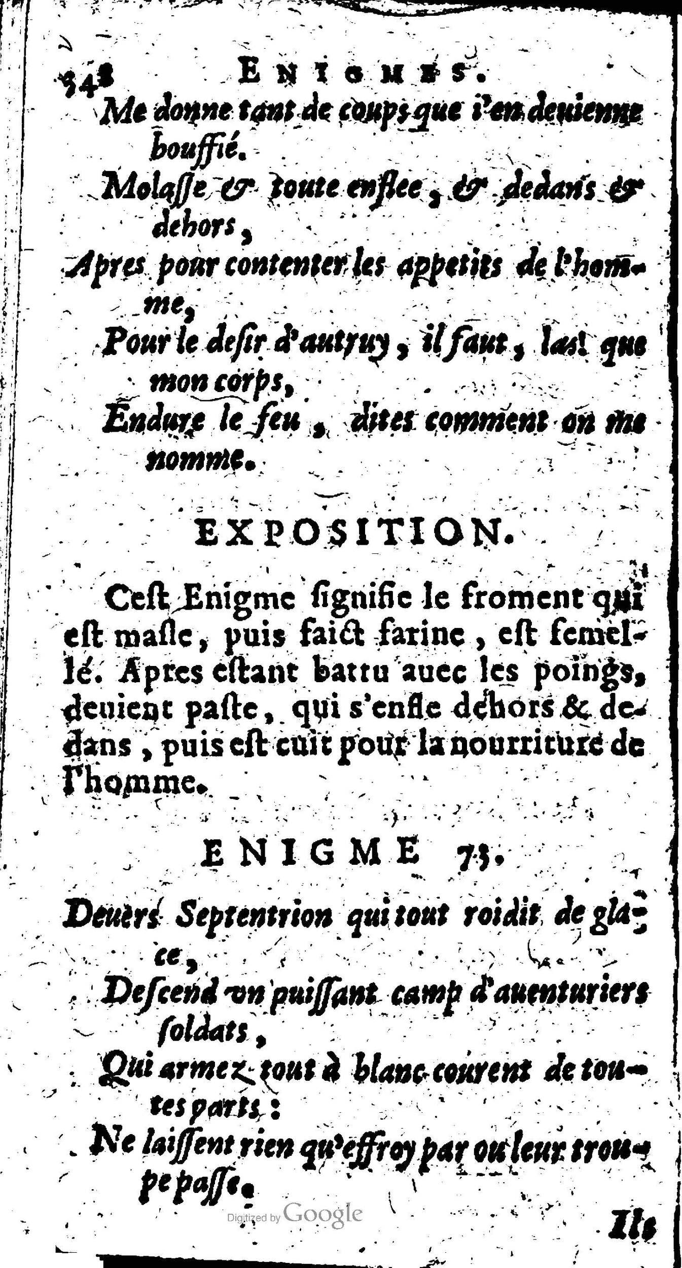 1611 - Raphaël du Petit Val - Trésor des récréations - Anvers Musée Plantin-Moretus