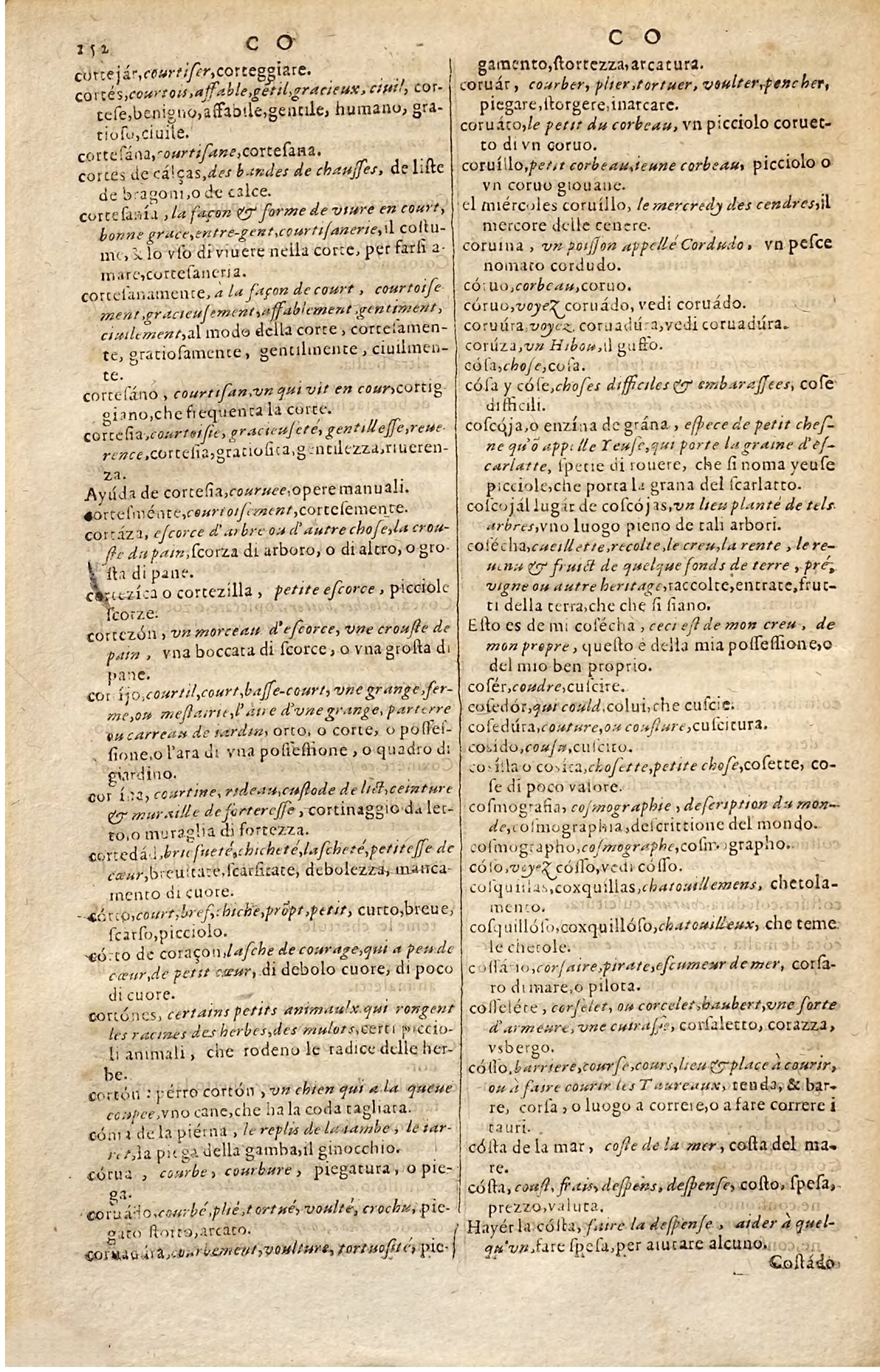 1627 - Jacques Crespin - Trésor des trois langues - Regensburg