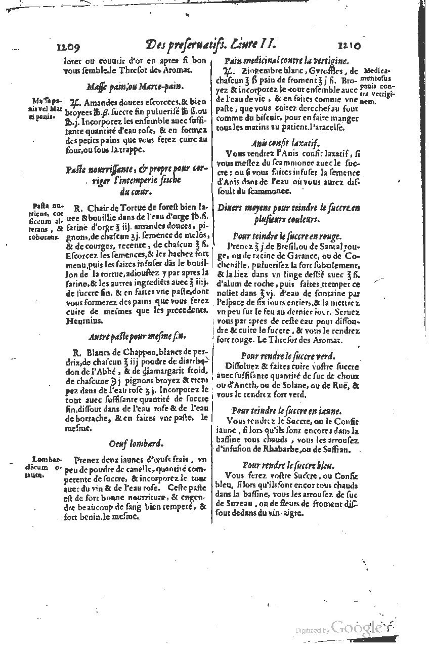 1616 - Étienne Gamonet - Grand trésor ou dispensaire - BSB Munich