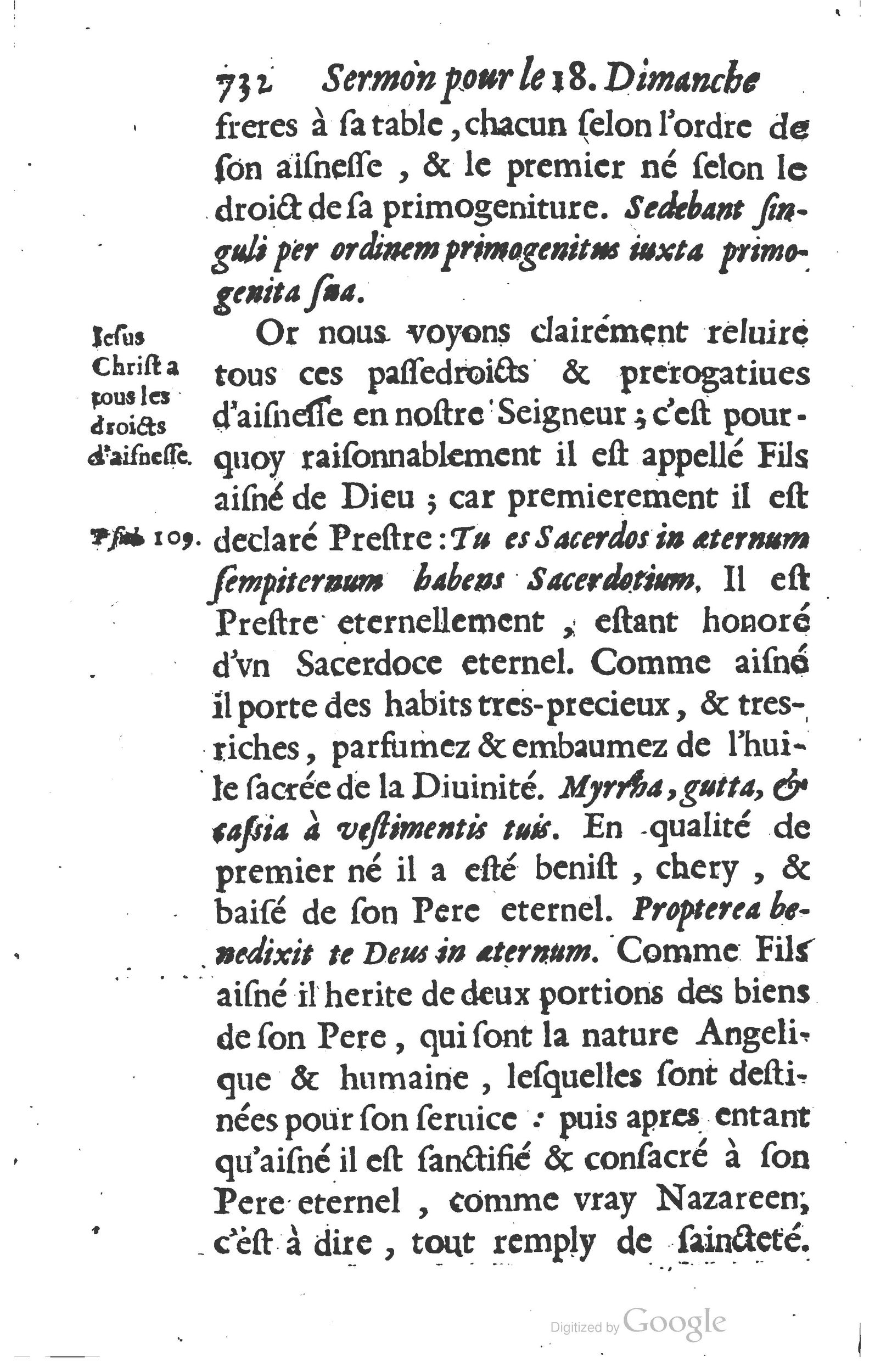 1629 - Manassés de Préaulx - Sermons ou Trésors de la piété chrétienne - BM Lyon