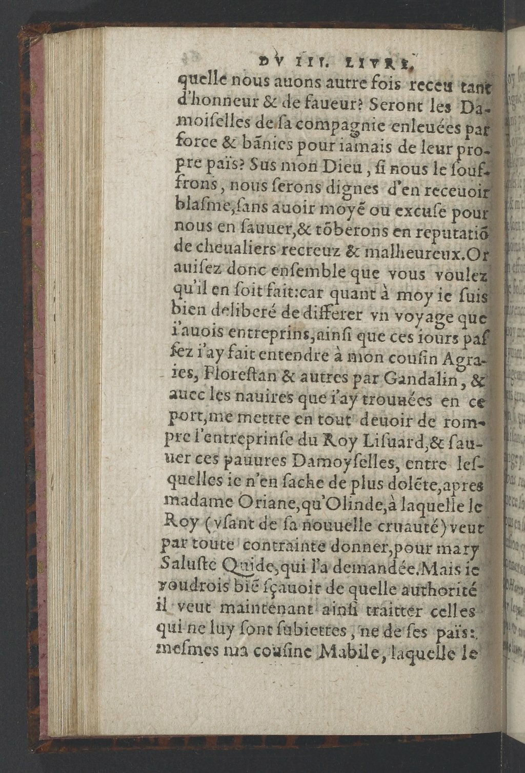1564 - Vincent Norment et Jeanne Bruneau - Trésor des Amadis - BnF