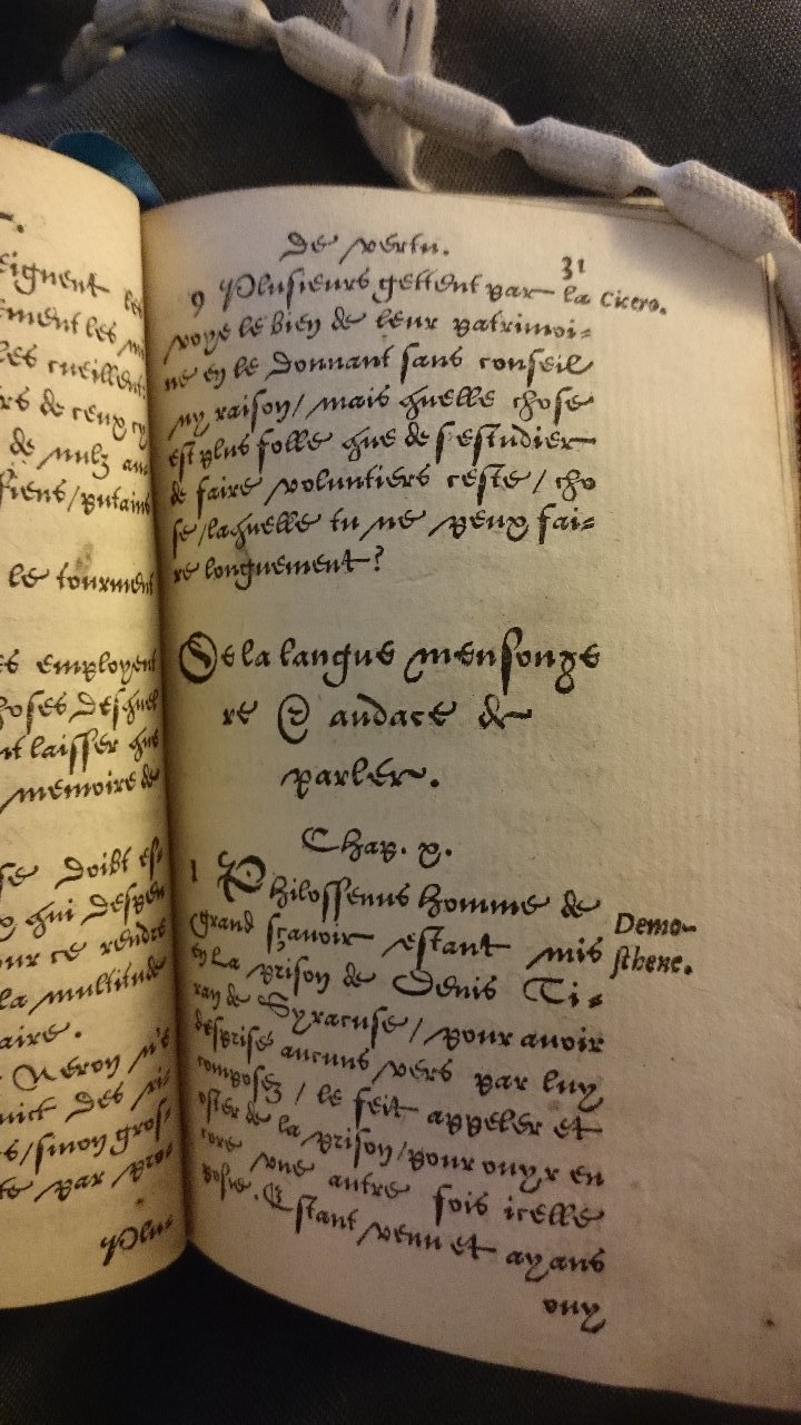 1560 - Jean Bellère - Trésor de vertu - British Library