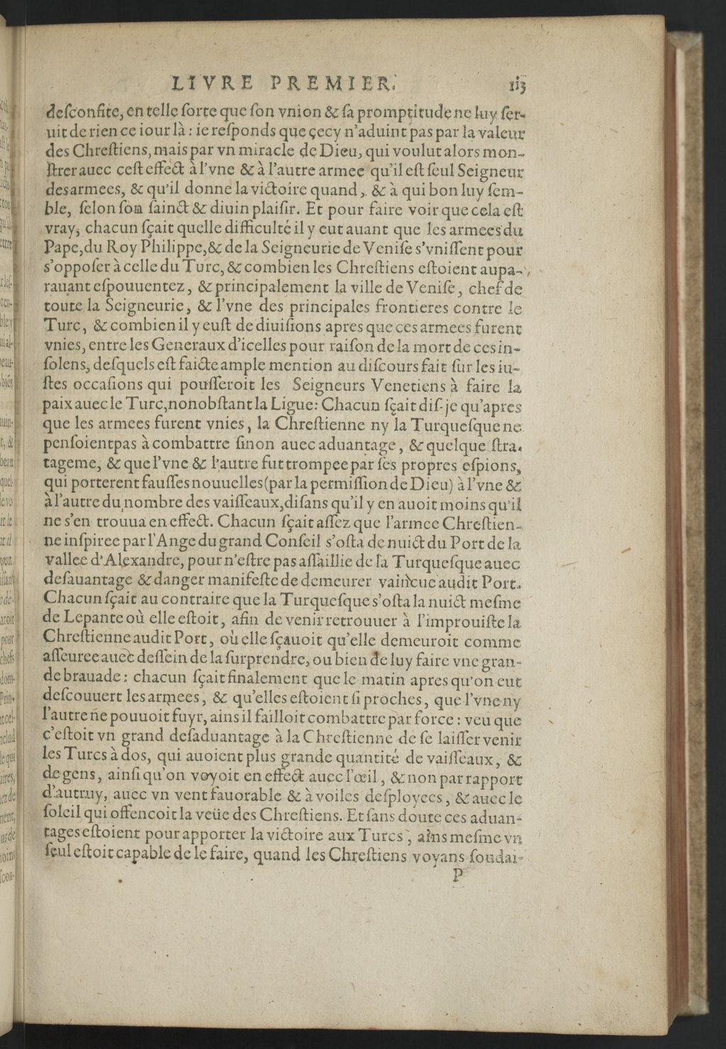 1608 - Nicolas Du Fossé - Trésor politique - BnF Tolbiac
