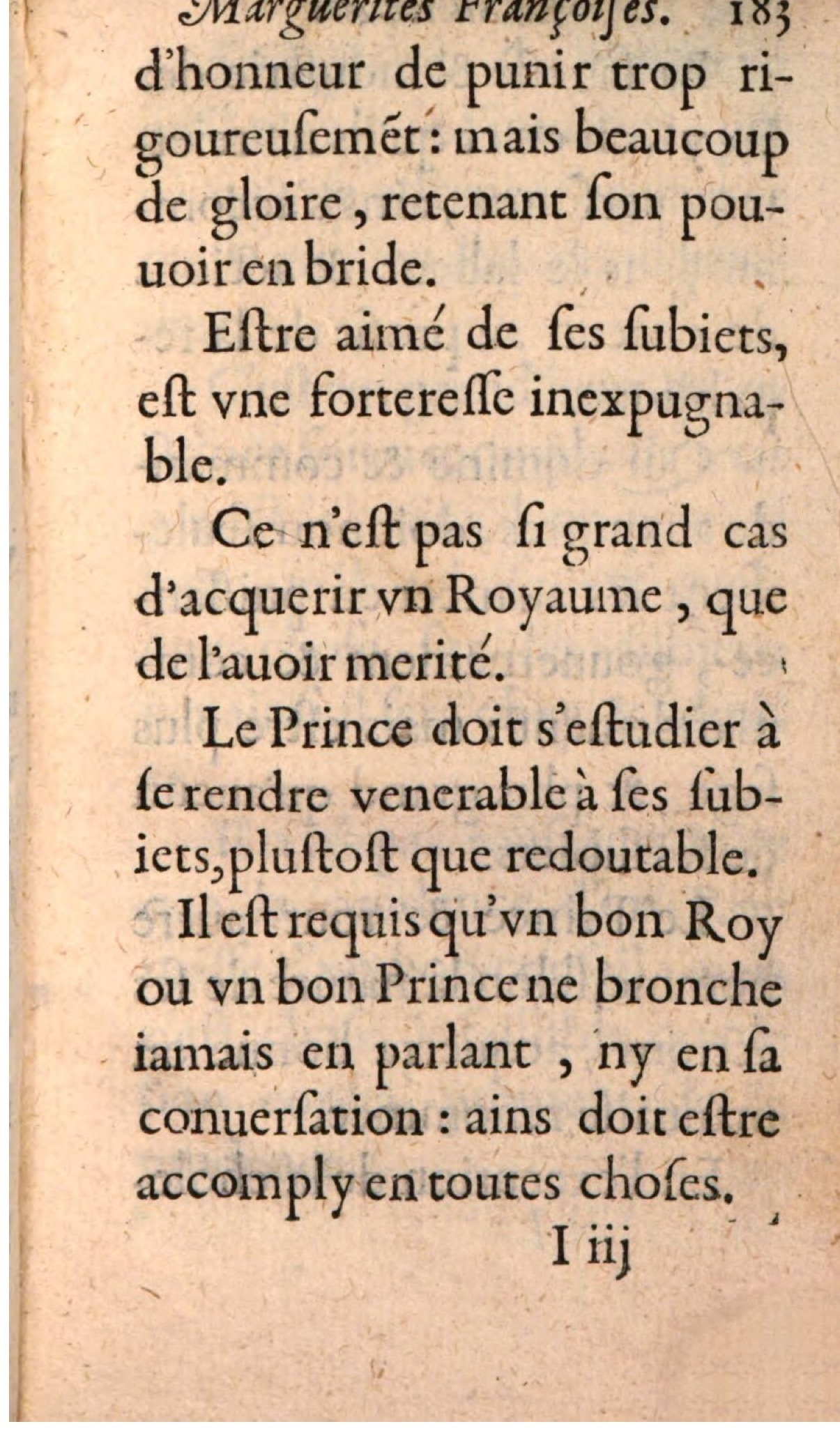 1611 - Théodore Reinsart - La Suitte des marguerites françoises, ou second thresor du bien dire - BSB Munich