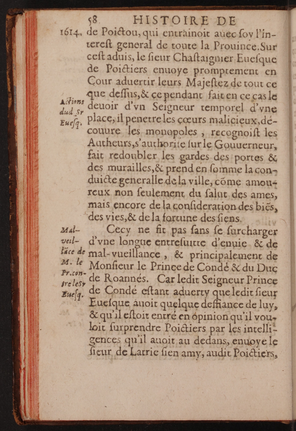 1624 - Joseph Bouillerot - Trésor de l’histoire générale de notre temps - BnF Arsenal 1624 - Joseph Bouillerot - Trésor de l’histoire générale de notre temps - BnF Arsenal