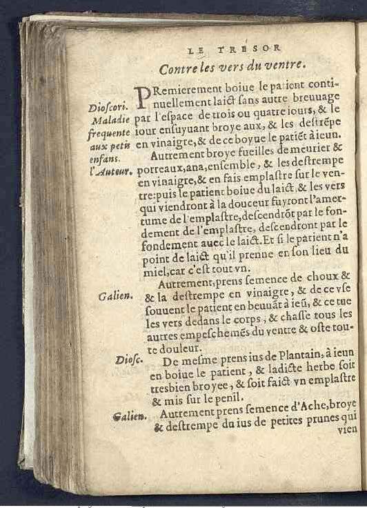 1590 - Benoît Rigaud - Trésor des pauvres - Mucem