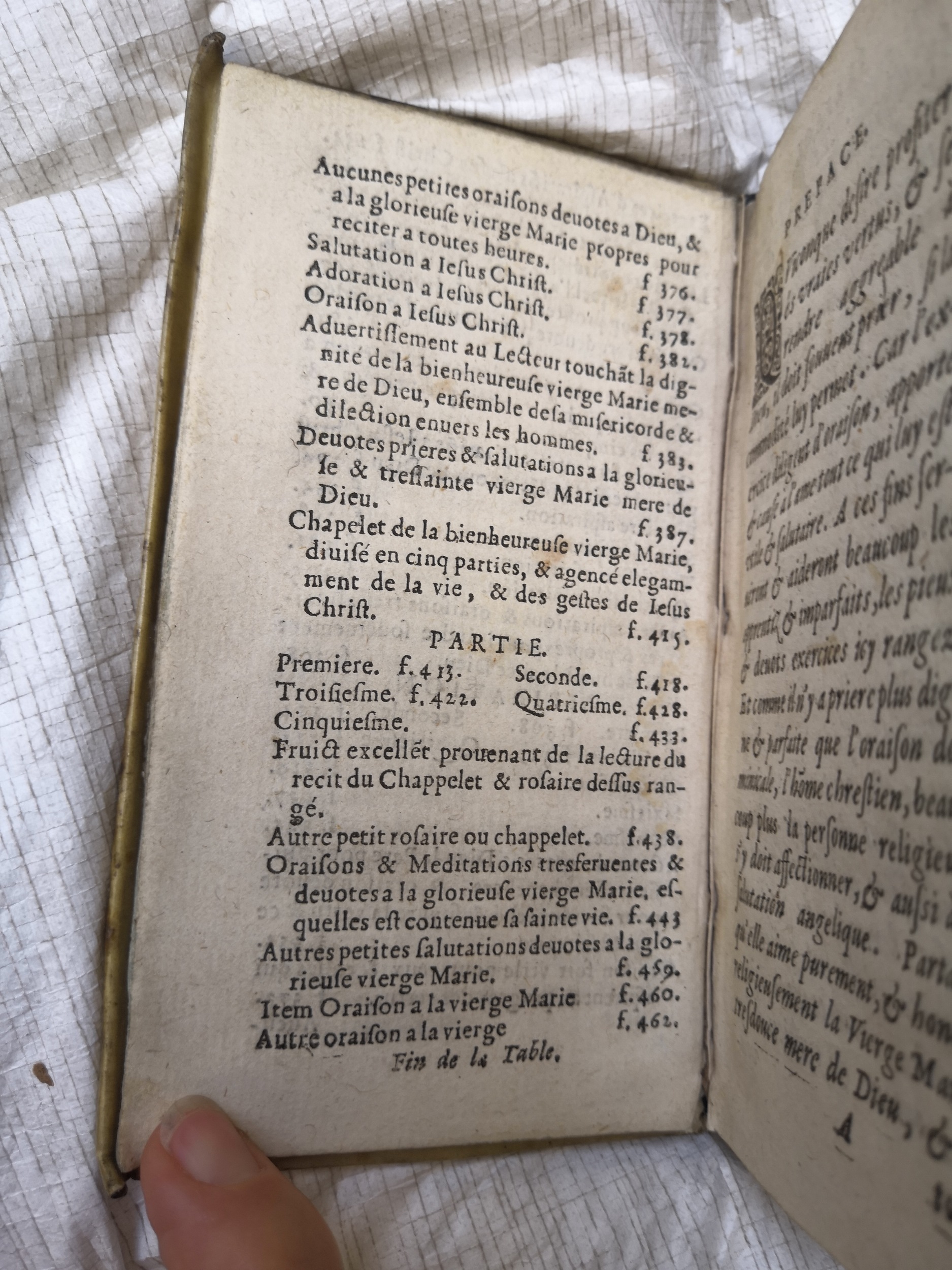 1609 - Charles Boscard - Trésor ou coffret spirituel - Anvers Université<br />