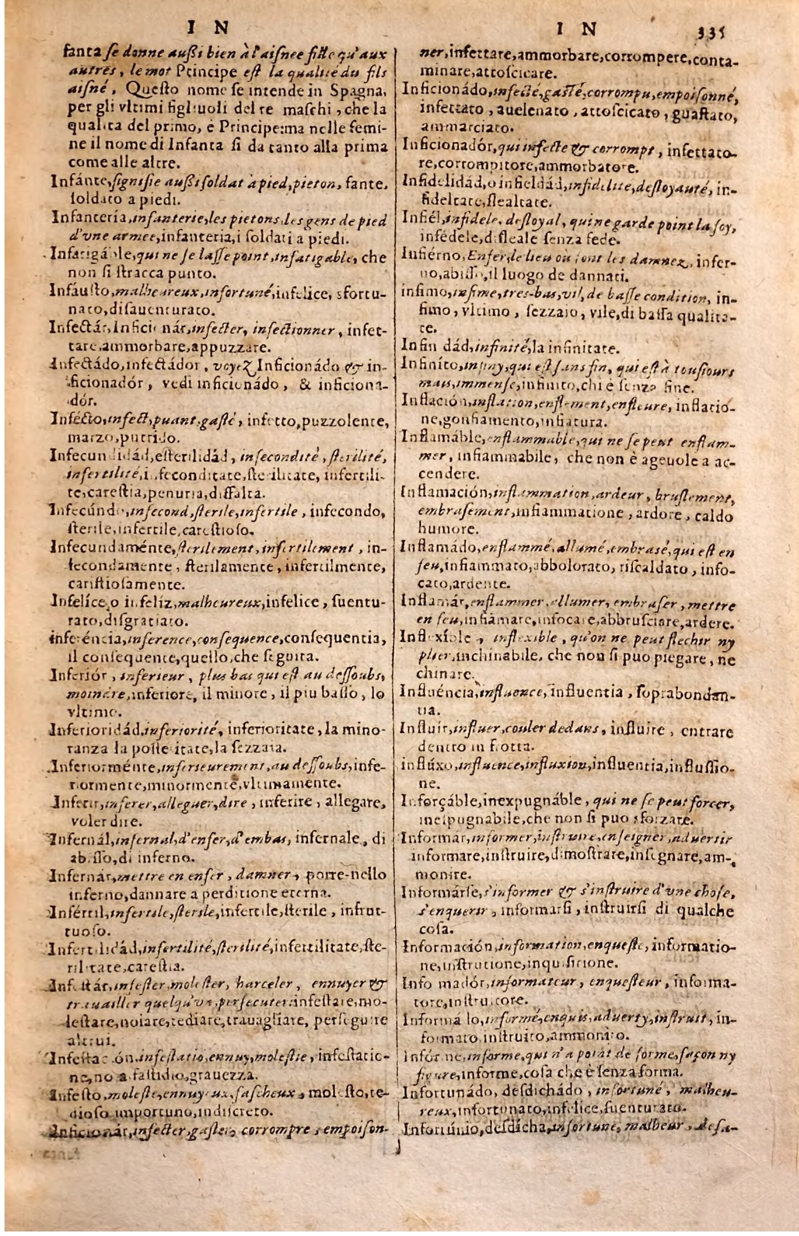 1627 - Jacques Crespin - Trésor des trois langues - Regensburg