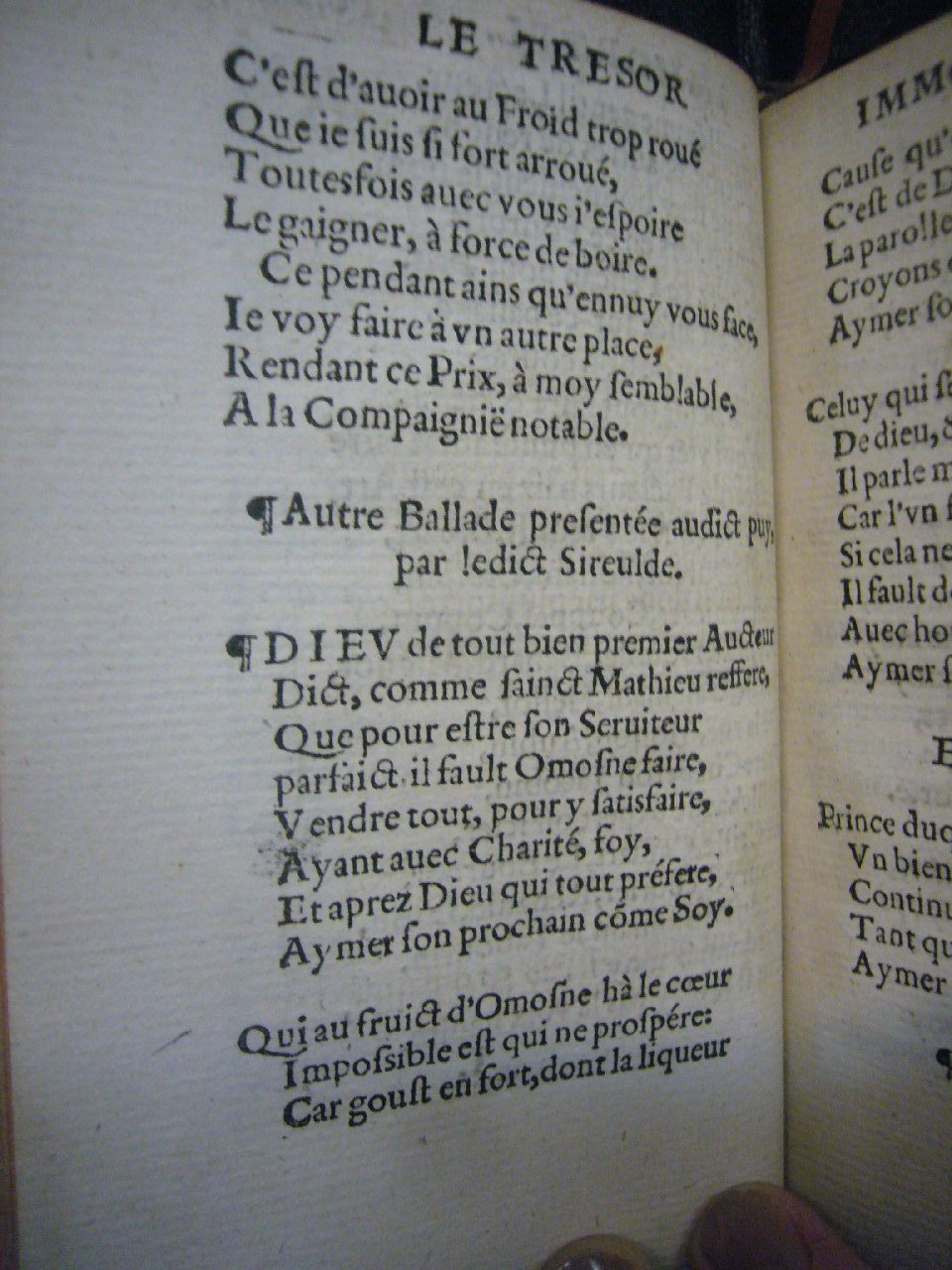 1556 - Nicolas Aubin et Martin le Mesgissier  - Trésor immortel - Versailles
