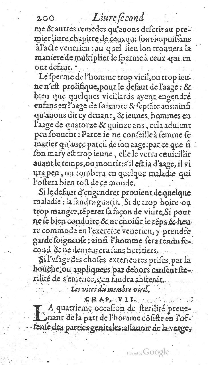 1585 - Jacques du Puis - Trésor des remèdes secrets pour les maladies des femmes - BnF