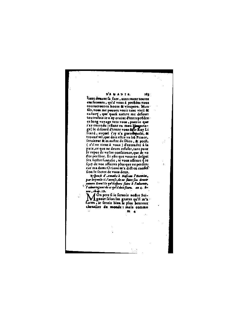1571 - Jean Huguetan - Trésor des Amadis - BnF