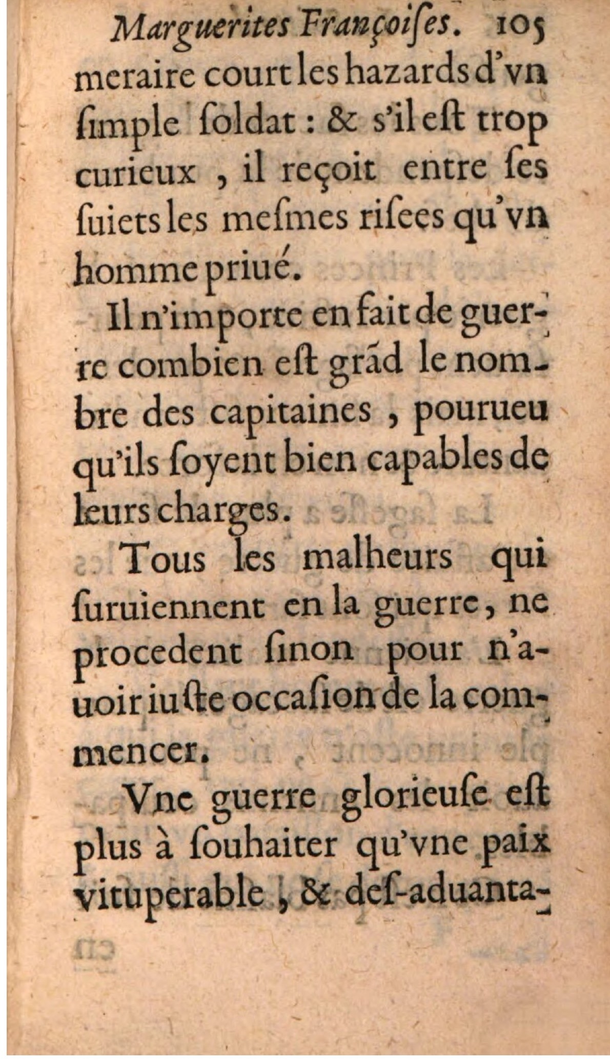 1611 - Théodore Reinsart - La Suitte des marguerites françoises, ou second thresor du bien dire - BSB Munich 1611 - Théodore Reinsart - La Suitte des marguerites françoises, ou second thresor du bien dire - BSB Munich