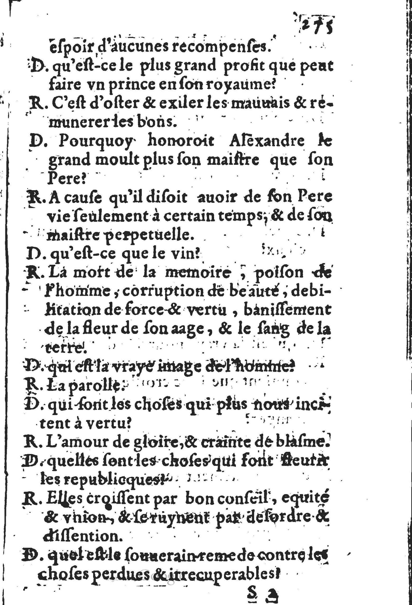 1578 - Nicolas Lescuyer - Trésor des sentences dorées - UGent