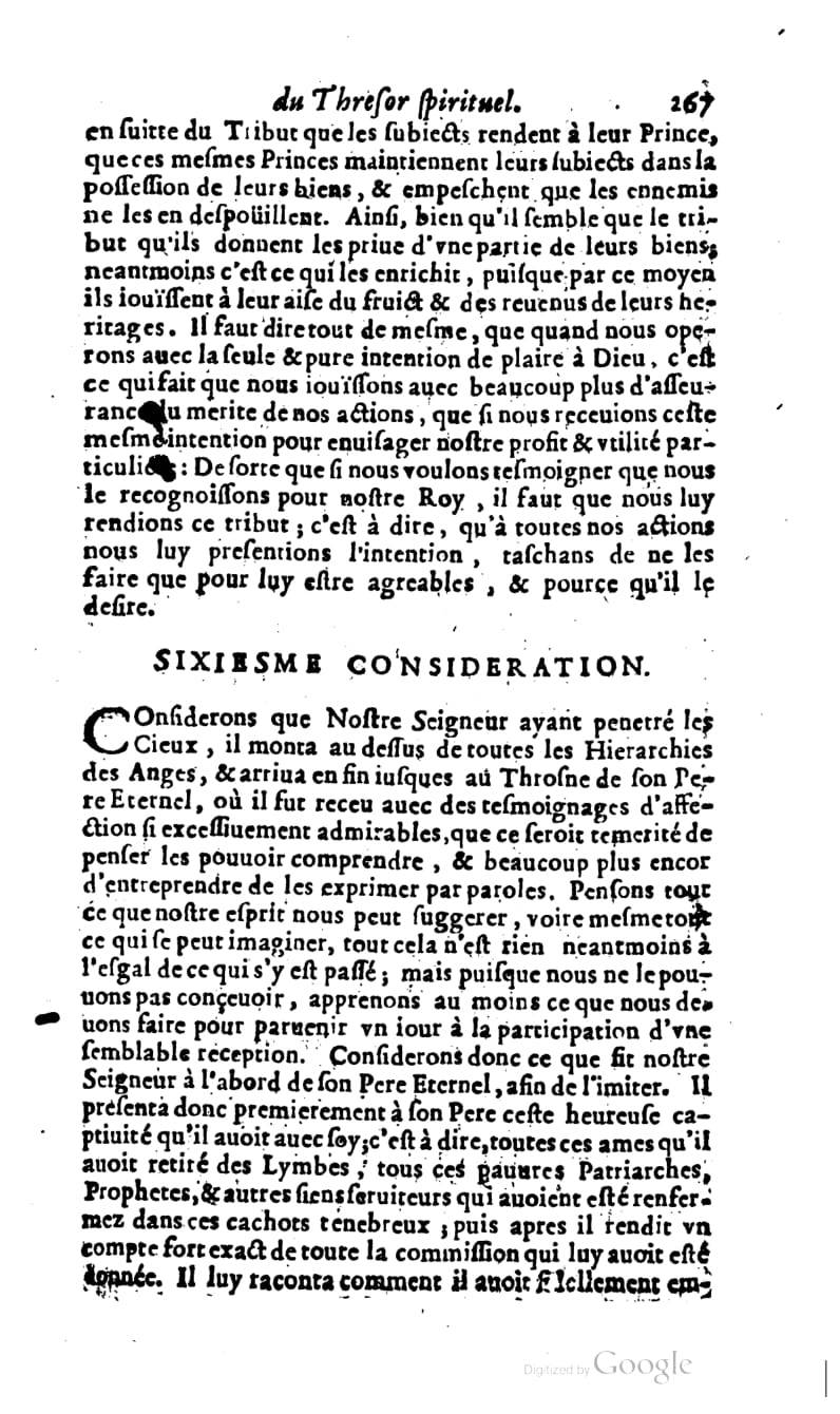 1637 - s.n. - Trésor spirituel des âmes religieuses - BM Lyon