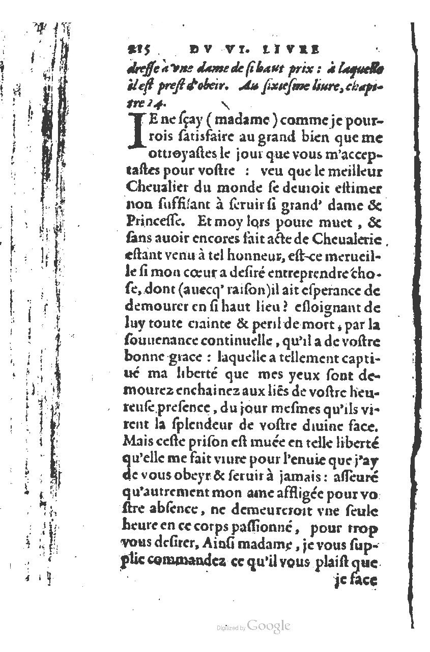 1572 - Jan van Waesberghe - Trésor des Amadis - BNC Rome