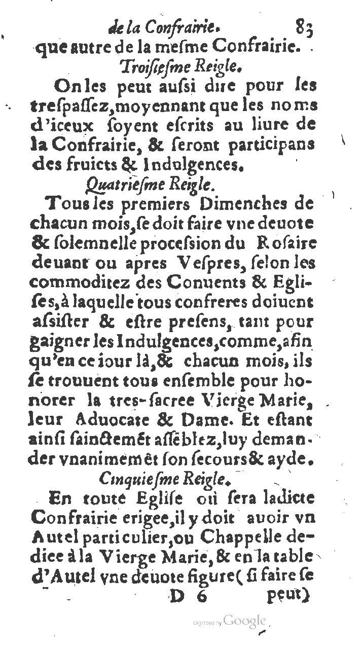 1615 - Jean Bogart - Trésor des indulgences du saint Rosaire - UGent